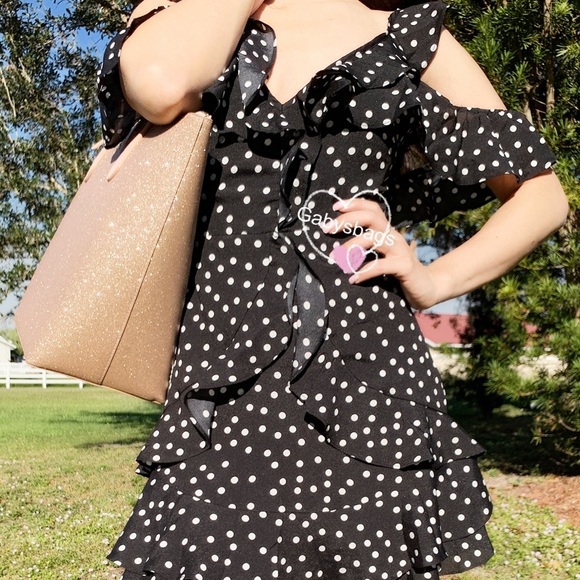 ‼️SALE‼️-NWT Kate Spade Large Tote Glitter - Picture 7 of 7